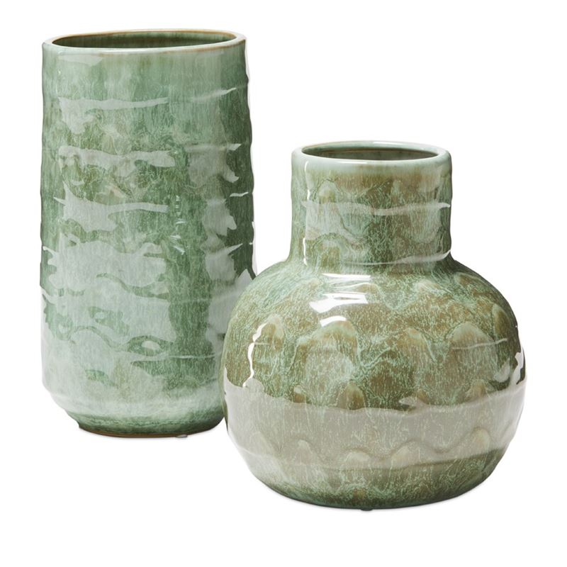 Wave Seagreen Tall Vase