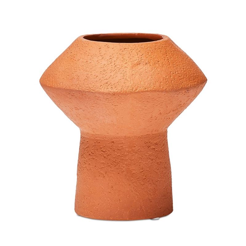 Marrakesh Small Terracotta Vase 