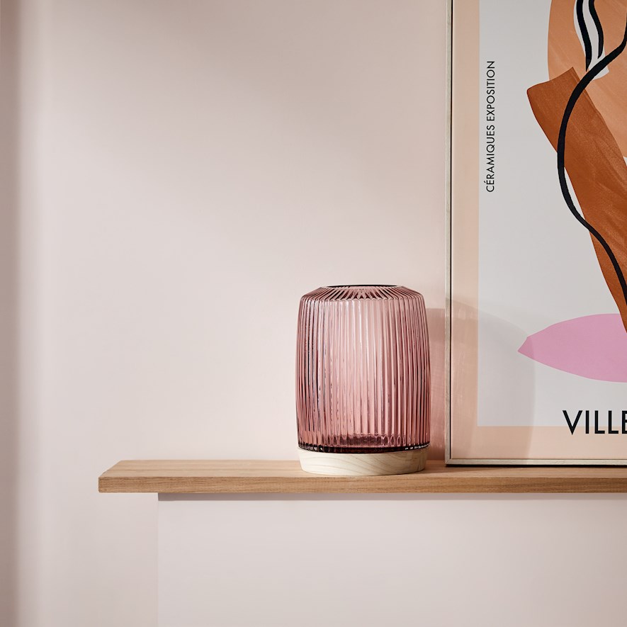 Home Republic - Optical Rose Vase | Adairs