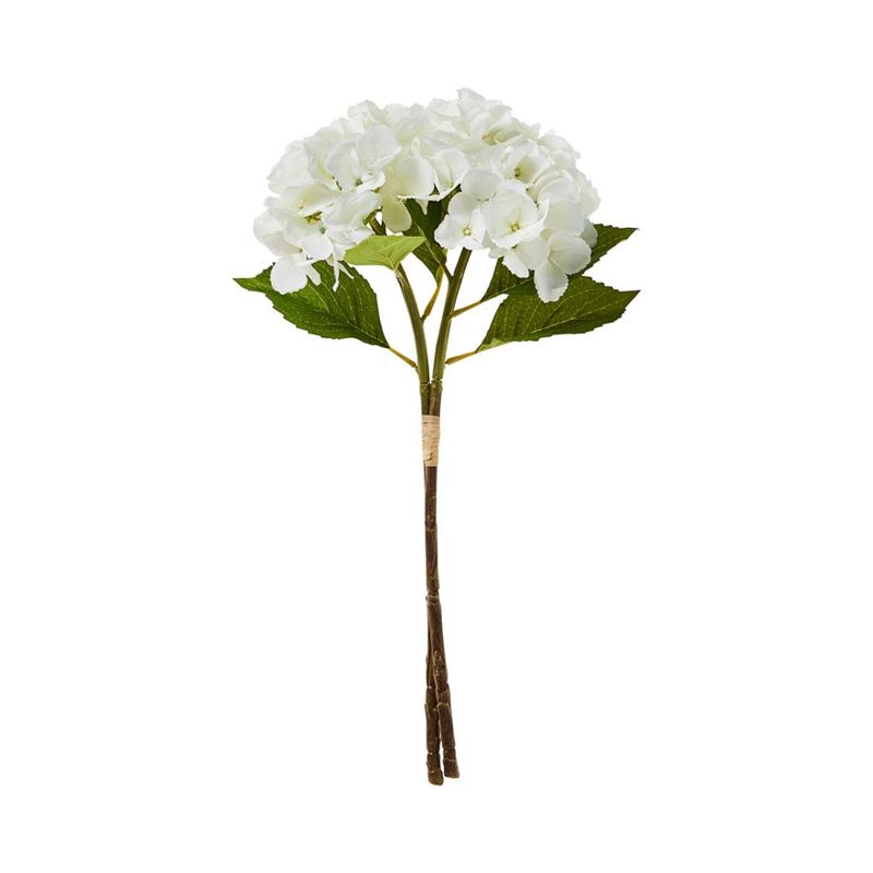 Spring Stems White Hydrangea 