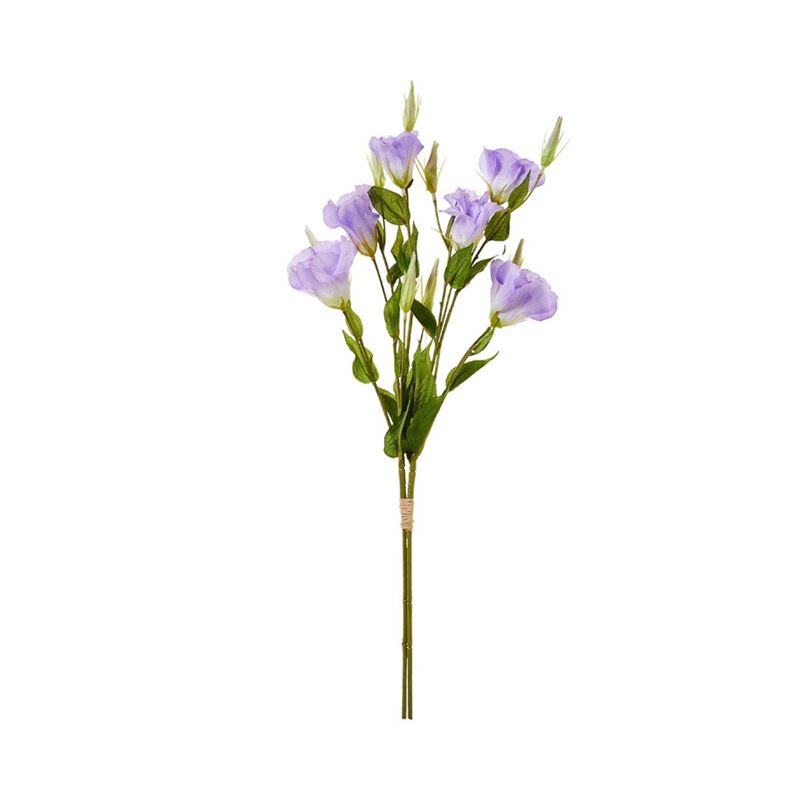 Spring Stems Purple Lisianthus 