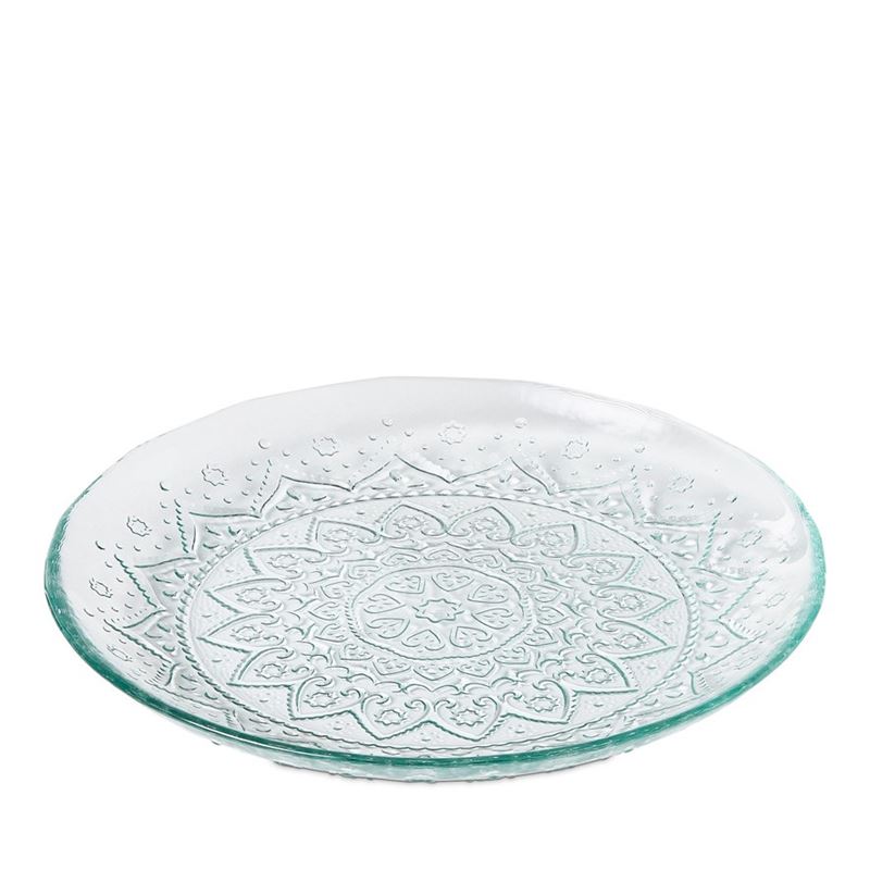 Bombay Mint Glass Plate