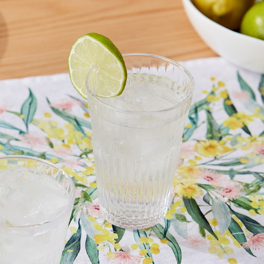 Paige Clear Tumbler Glass main image 1