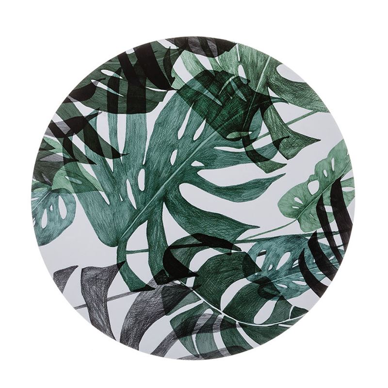 Foliage Placemat Green 4 Pack