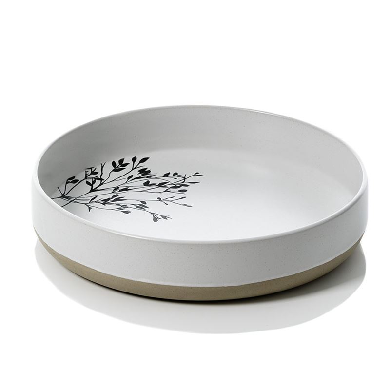Forrest Collection Salad Bowl White & Natural