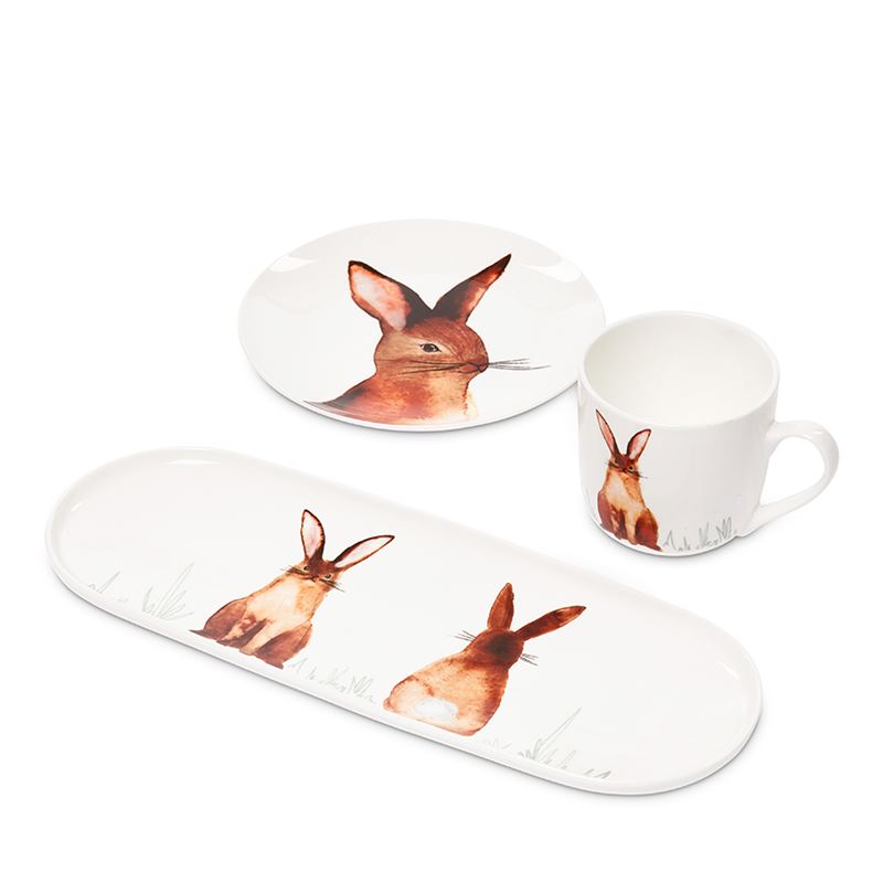 Easter Rabbit Plate 