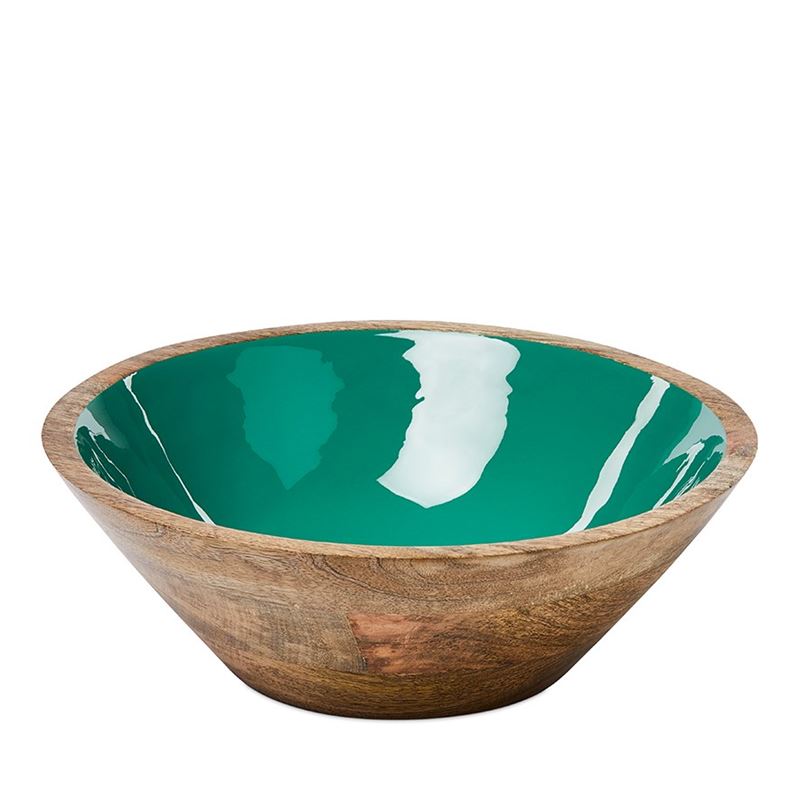 Apollo Green Medium Bowl 