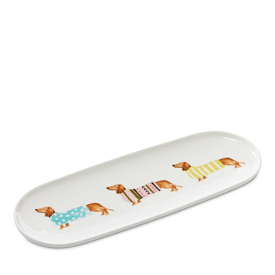 Home Republic Dachshund Jumpers Tray Homewares Adairs