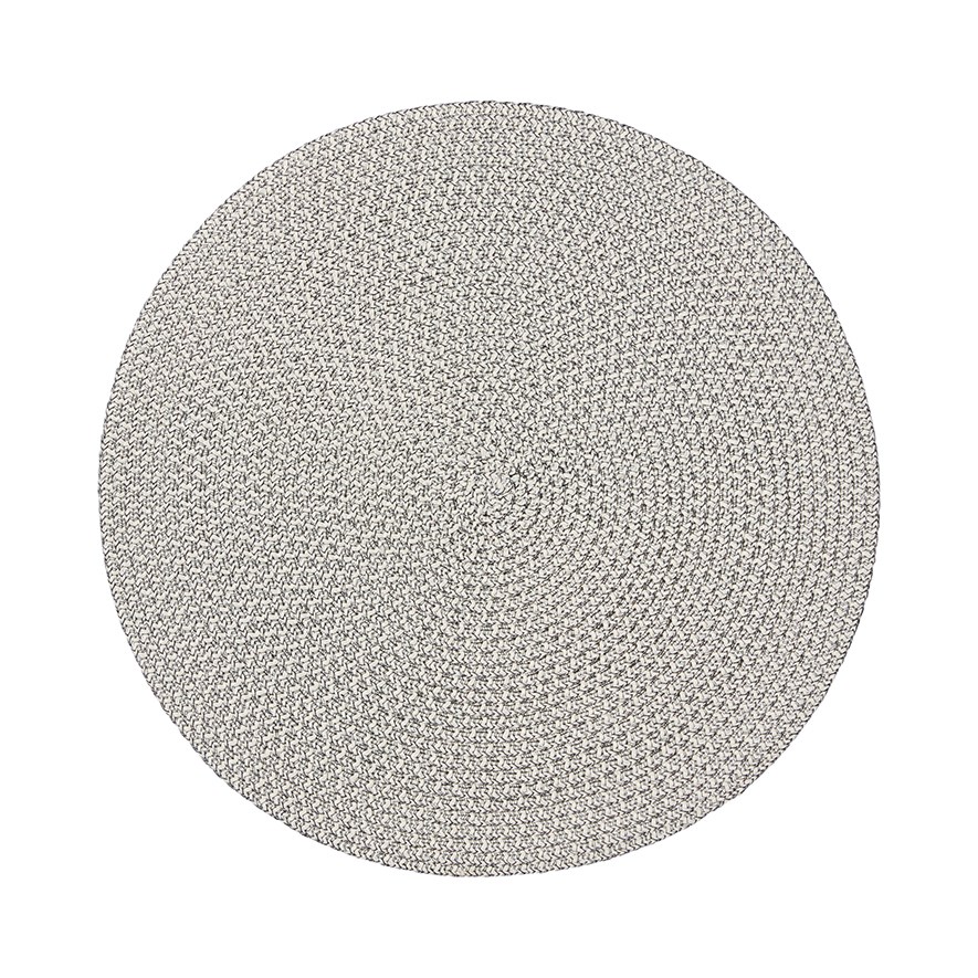 Summer White & Black Placemat 2 Pack Adairs