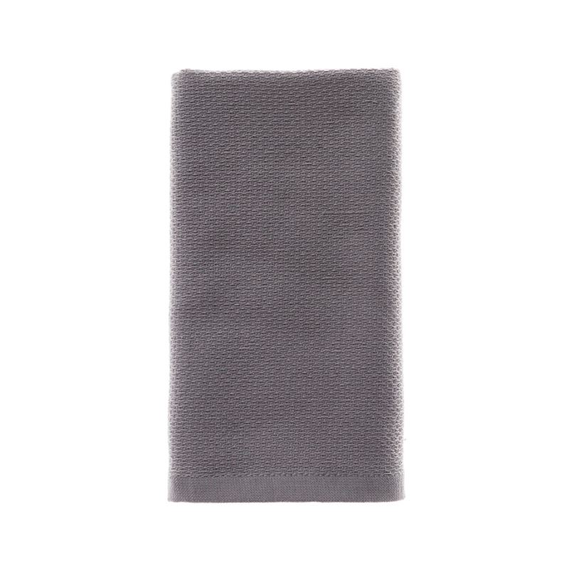 Luxe Grey Tea Towel 3 Pack