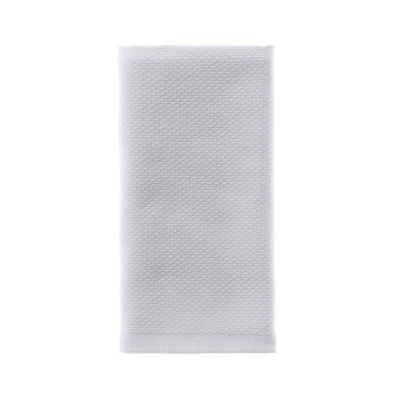 Luxe Grey Tea Towel 3 Pack