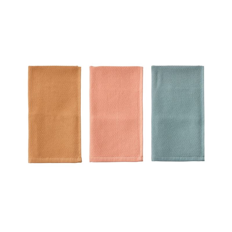 Luxe Indian Summer Tea Towel 3 Pack