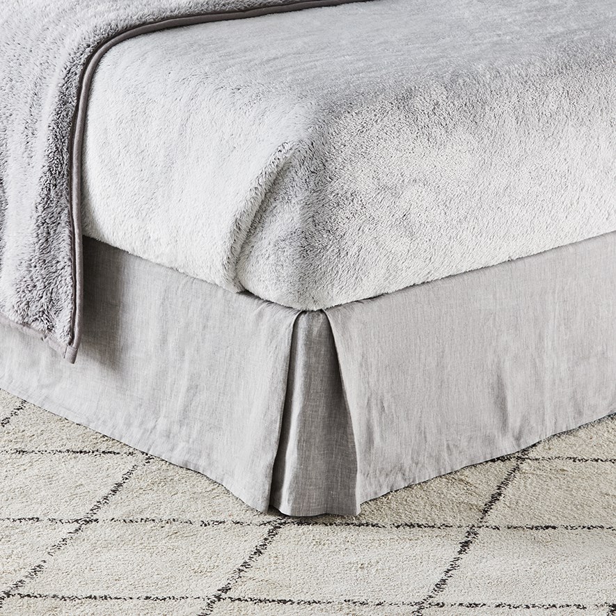 Ultrasoft Silver Frost Blanket Adairs