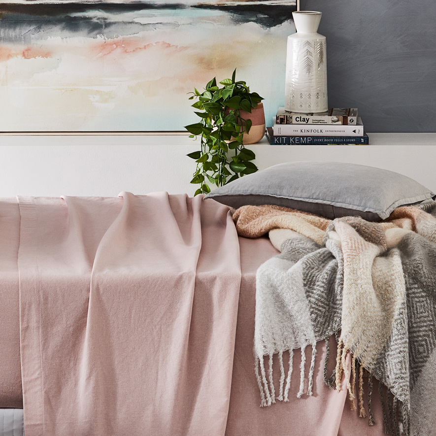 Adairs pink throw cheap