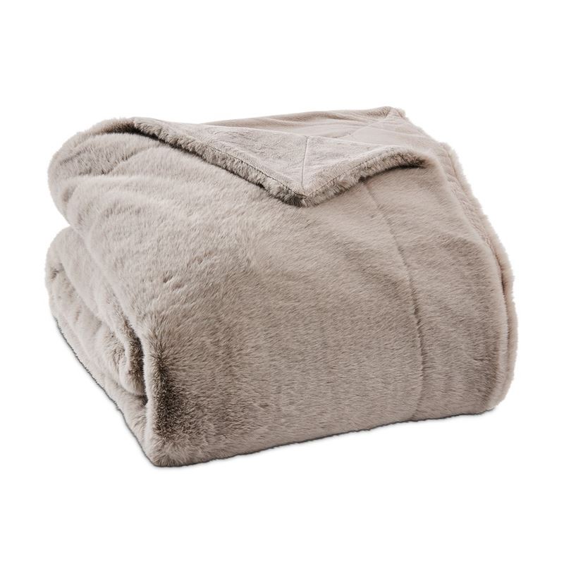 Astoria Fawn Fur Blanket