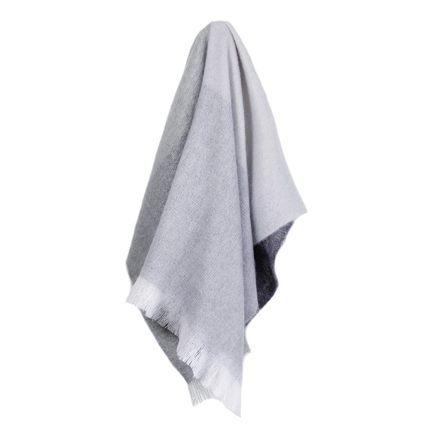 Shadows Mohair Throw | Adairs