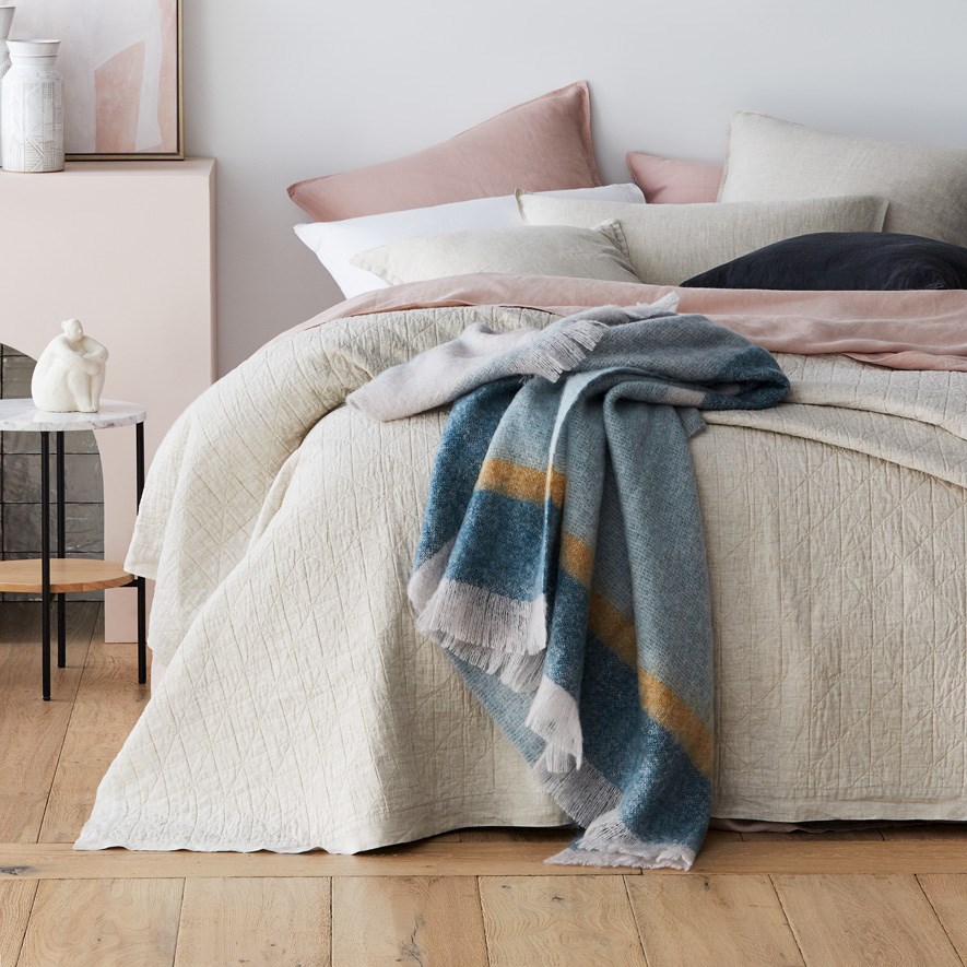 Winter Rituals Mohair Throw Adairs