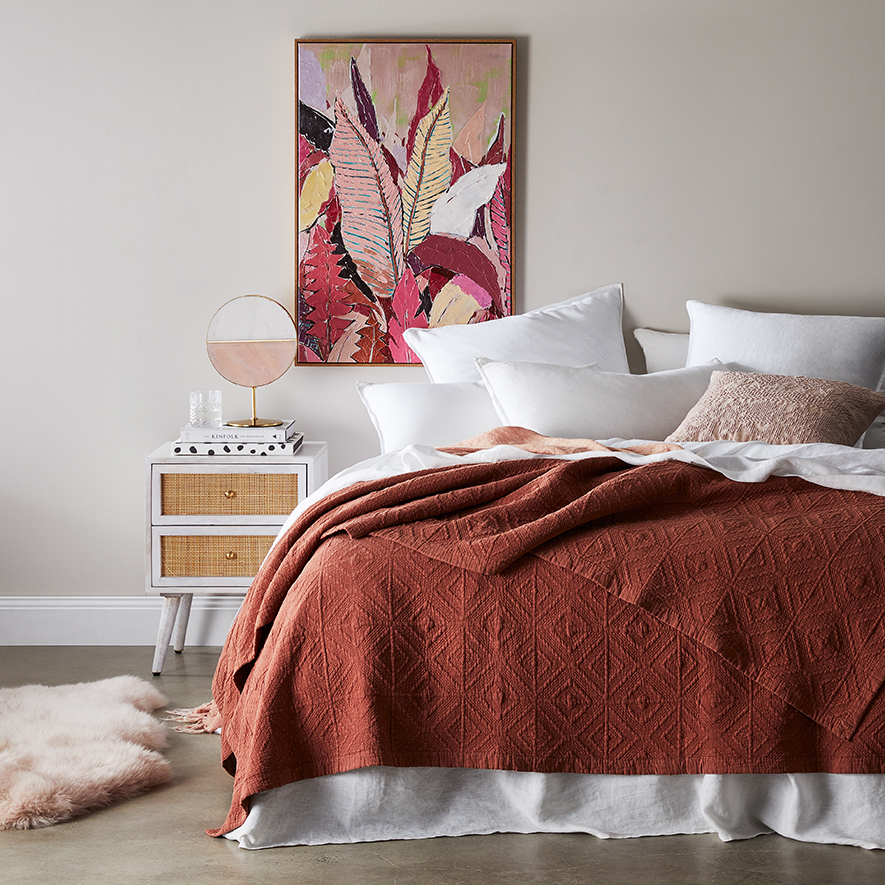 Blankets | Fleece u0026 Wool Blankets For Bedroom | Adairs