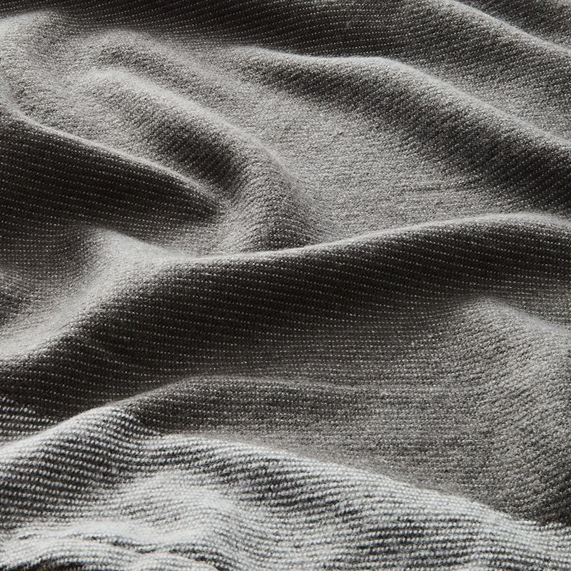 Block Charcoal Blanket