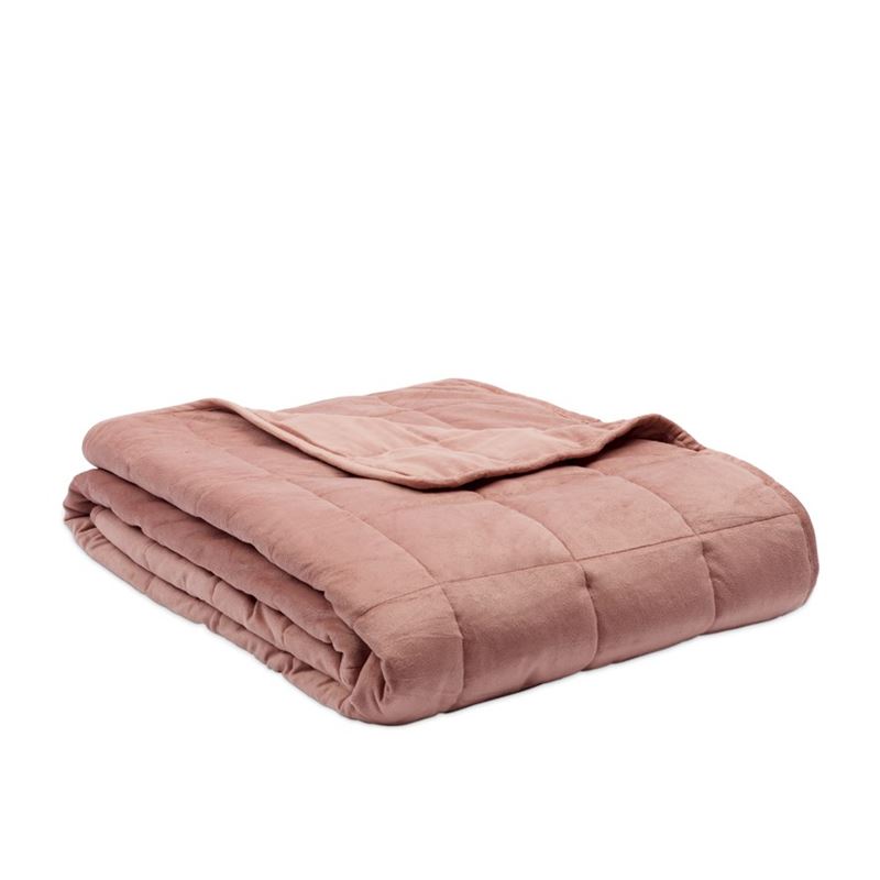 Dusty Rose Weighted Blanket