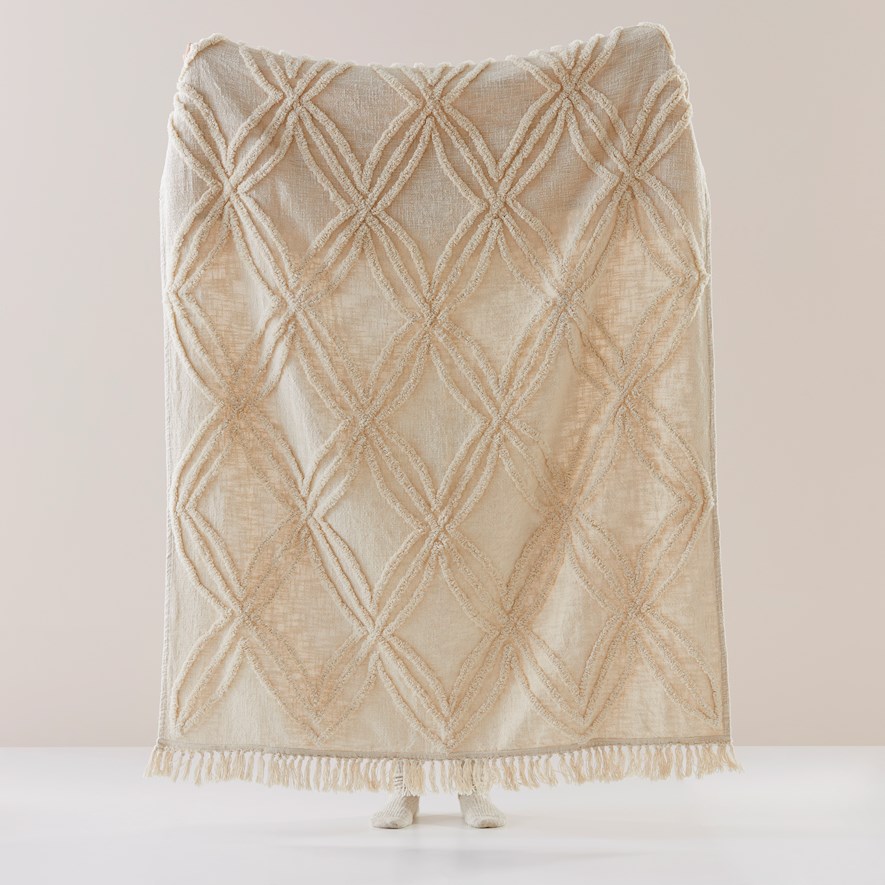 Jarvis Natural Throw Adairs