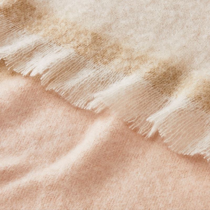 Landscapes Mohair Throw