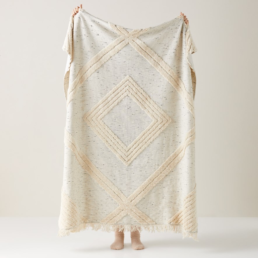 Coda Natural Throw Adairs