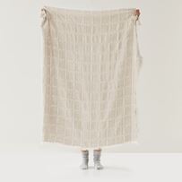 Pasquale Natural Linen Throw