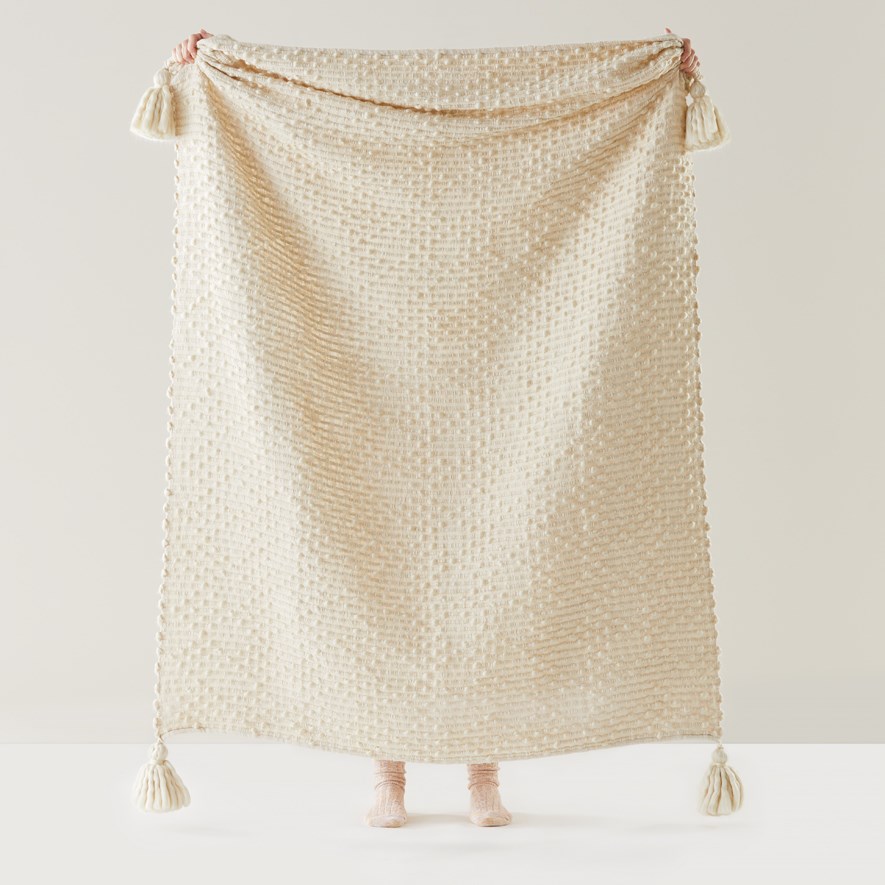 Budapest Natural Throw Adairs