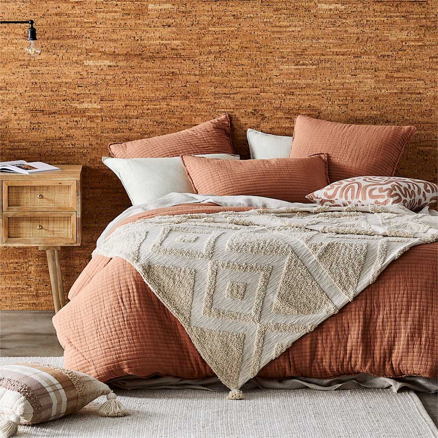 Vancouver Natural Throw Adairs