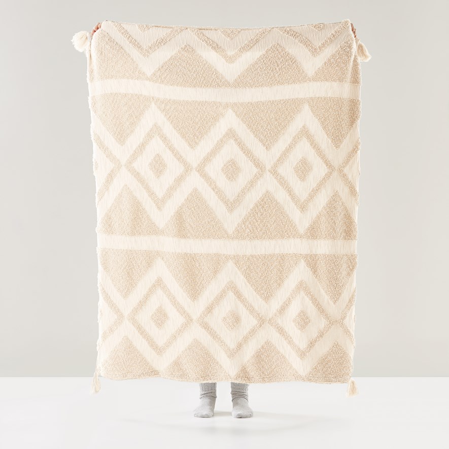 Vancouver Natural Throw Adairs