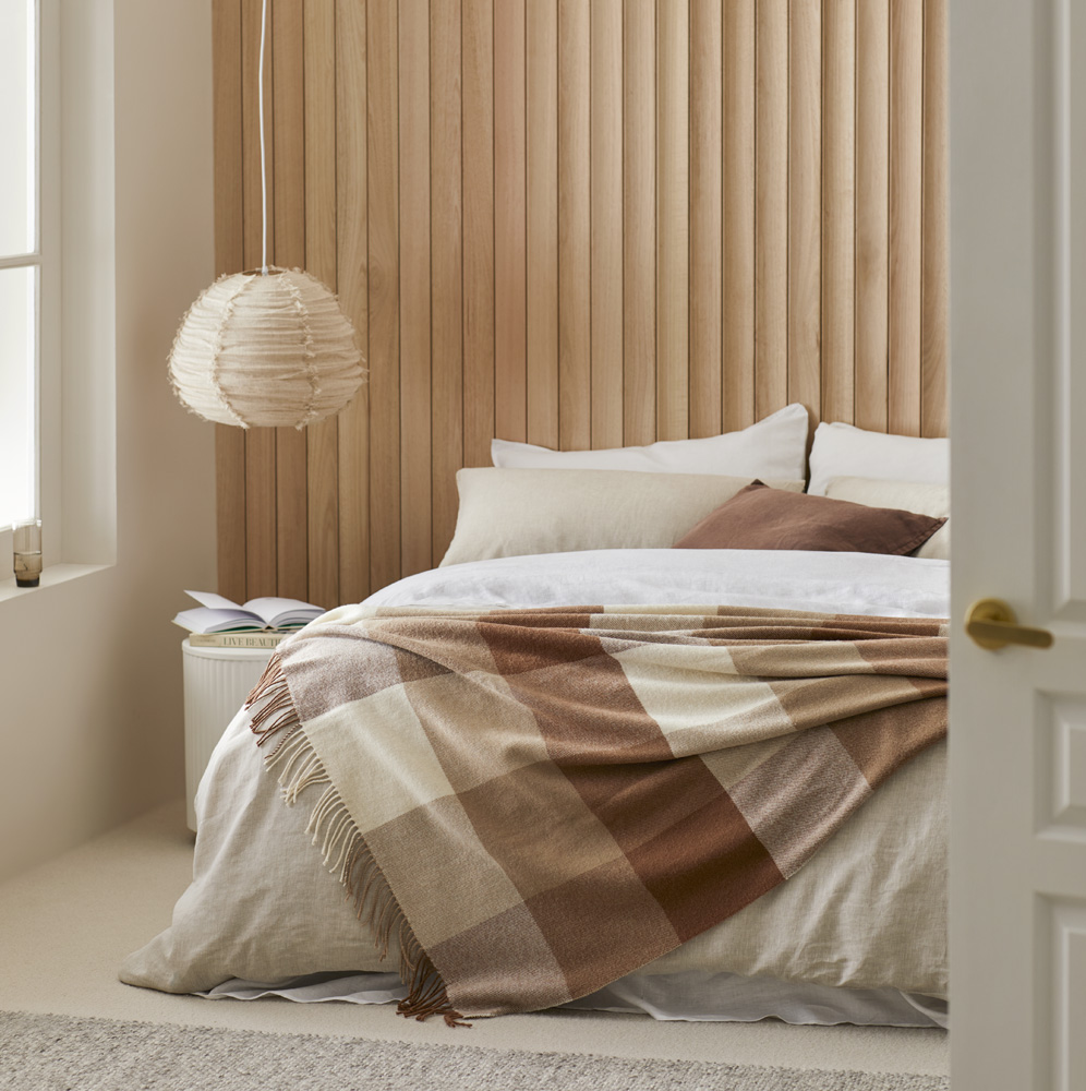 Holland Naturals Wool Throw Adairs