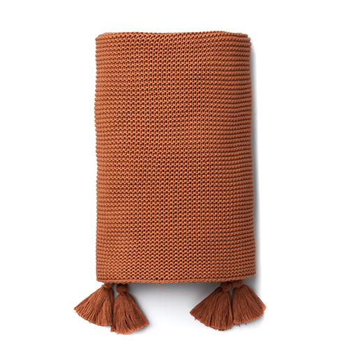 Home Republic - Casbah Rust Throw | Adairs