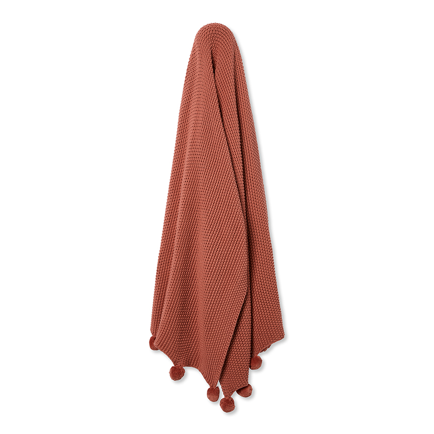 Adairs pom pom throw deals