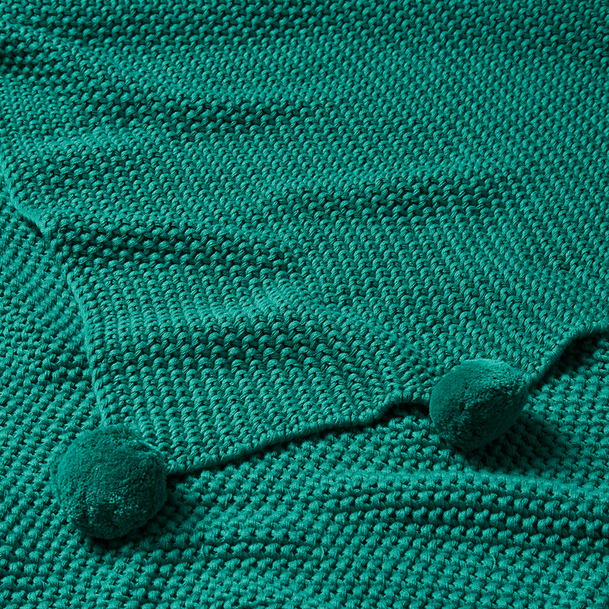 Emerald green throw rug hotsell
