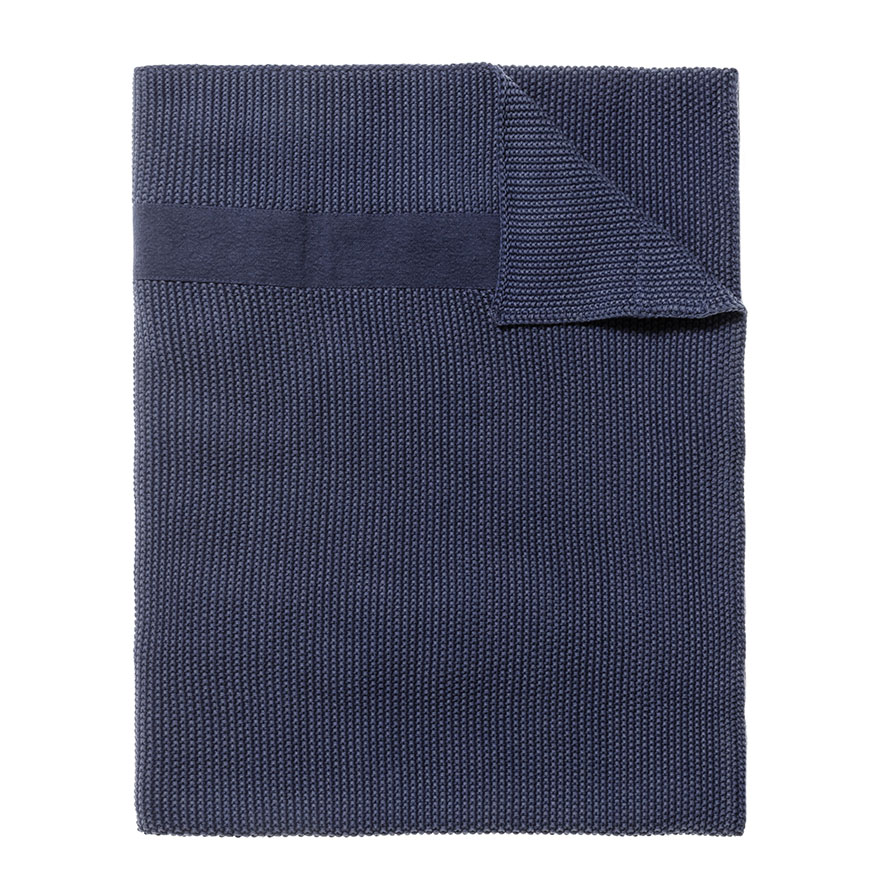 Home Republic Norway Throw Steel Blue Homewares Throws Adairs