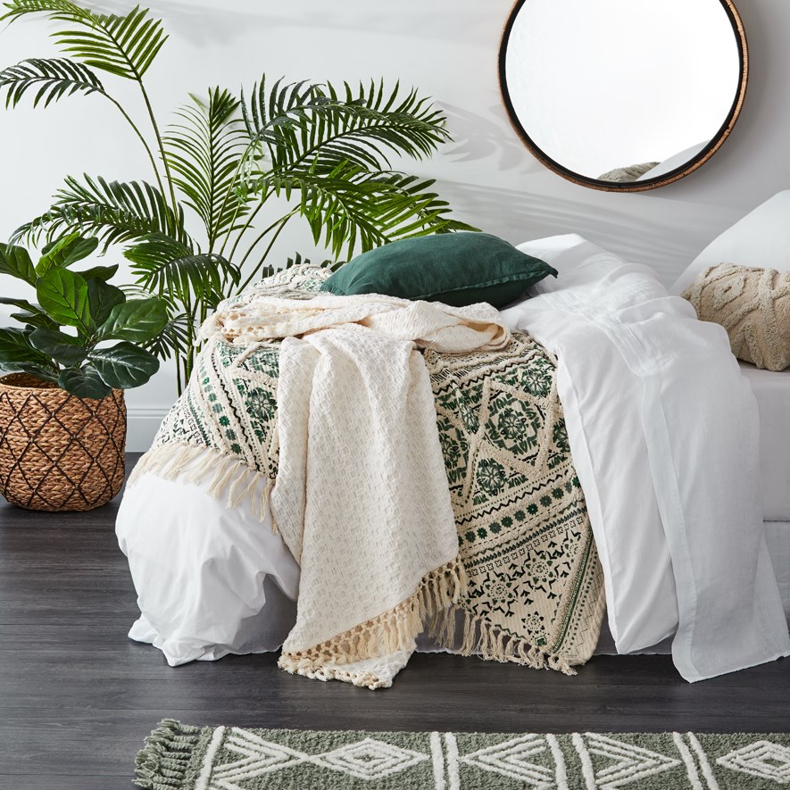 Adairs sale throws deals
