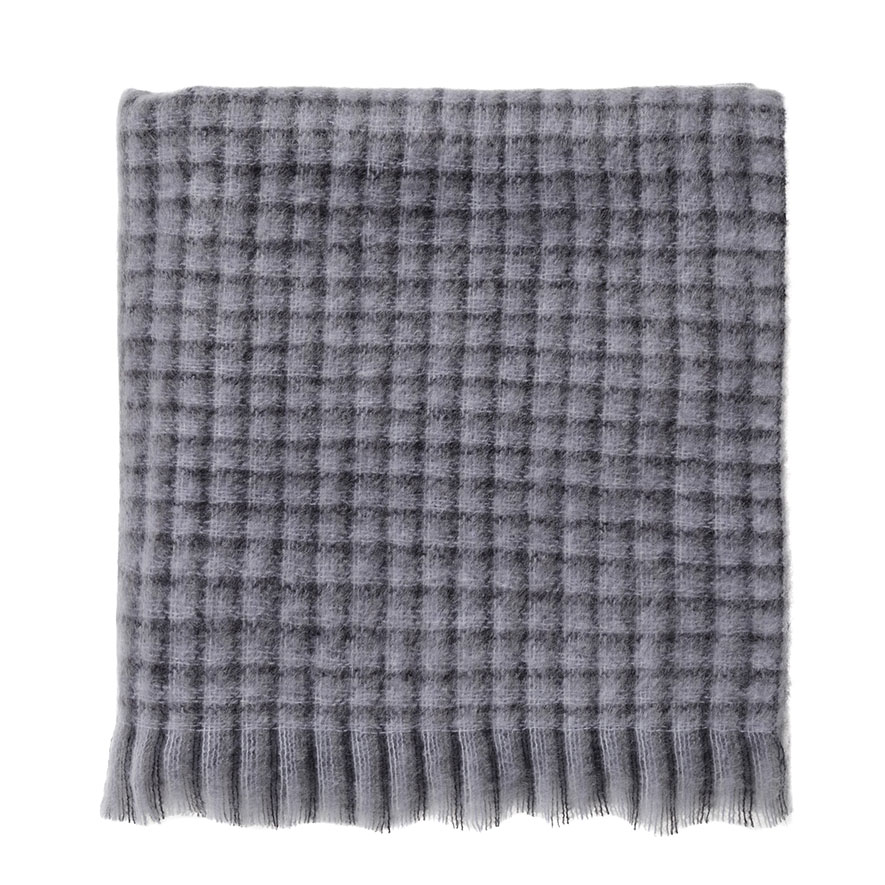 St Albans Mohair Cobweb Throw Adairs