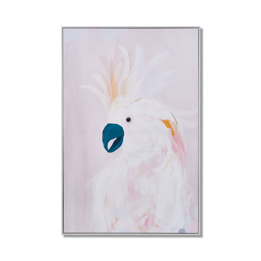 Wild Bird Pink Cockatoo Wall Art Adairs
