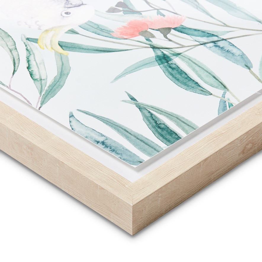 Treetops Blush Native Brids Wall Art Adairs