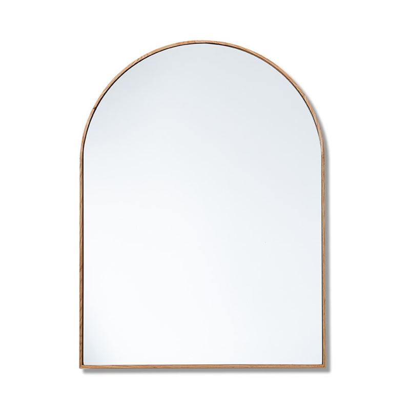 Horizon Oak Arch Mirror