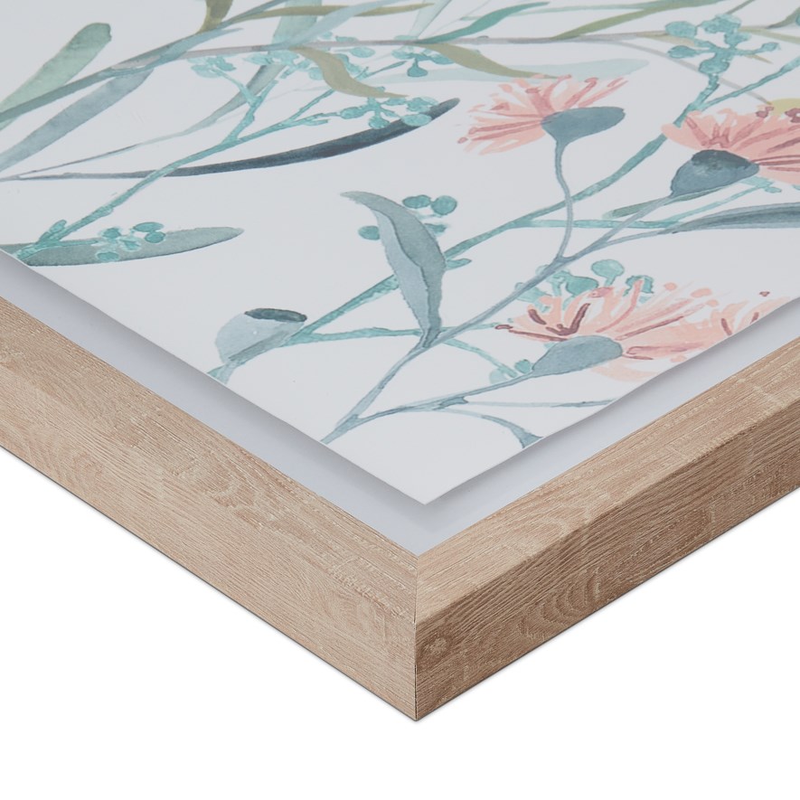 Native Garden Sage Gumnut Wall Art Adairs