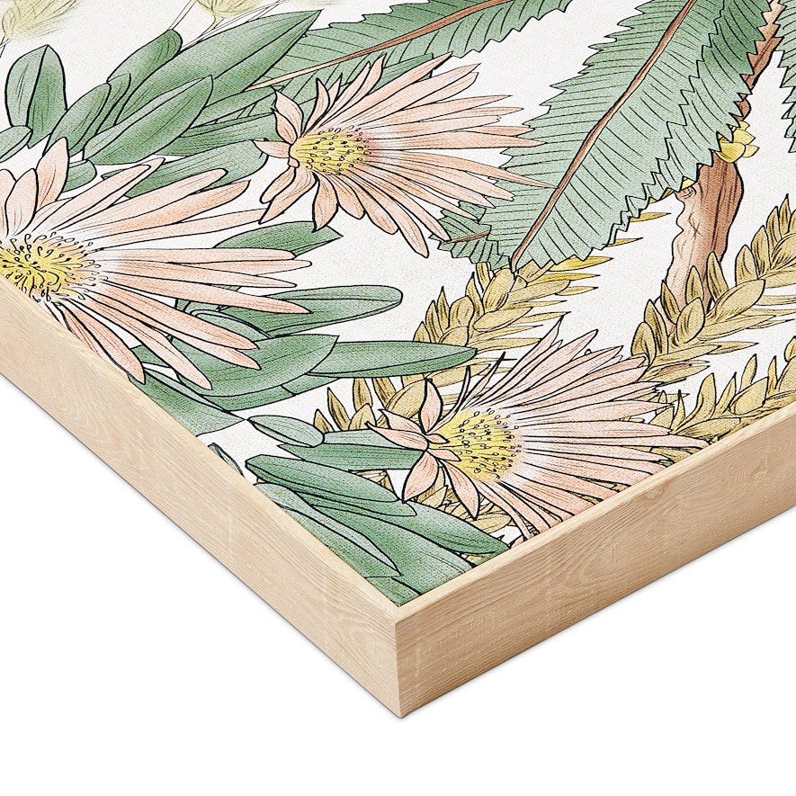 Native Bushland Natural Wild Bloom Wall Art Adairs