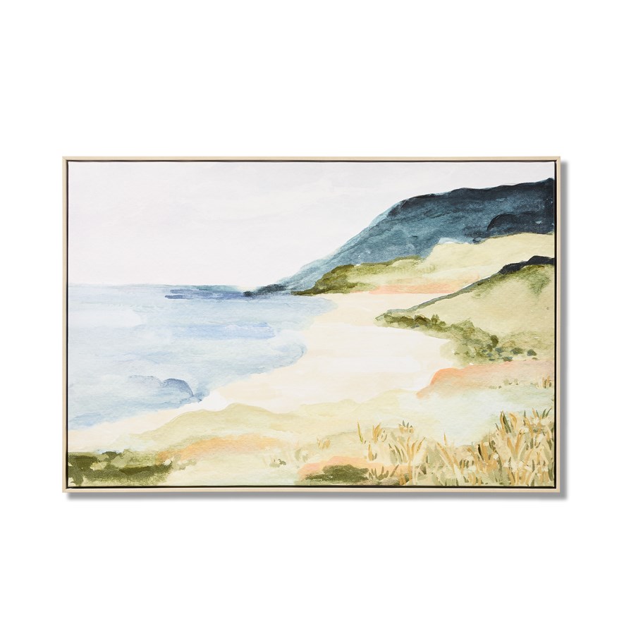 Seaside Indigo The Hills Canvas Homewares Adairs