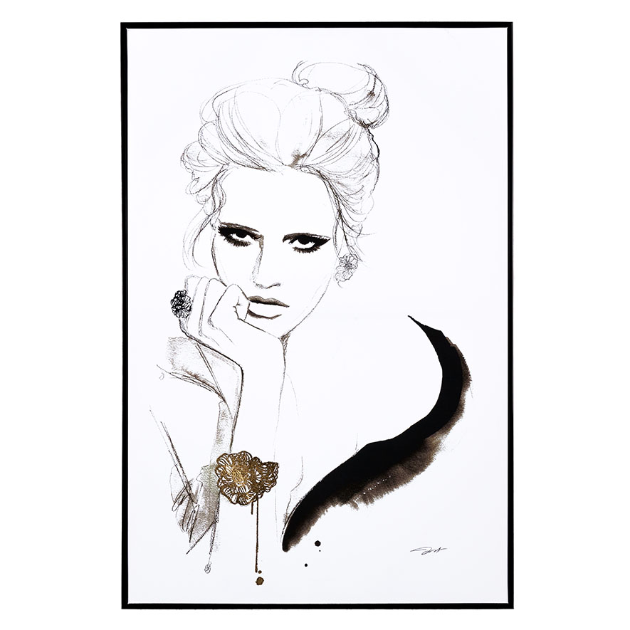 Home Republic Galerie Print Sophia Homewars Wall Art & Mirrors