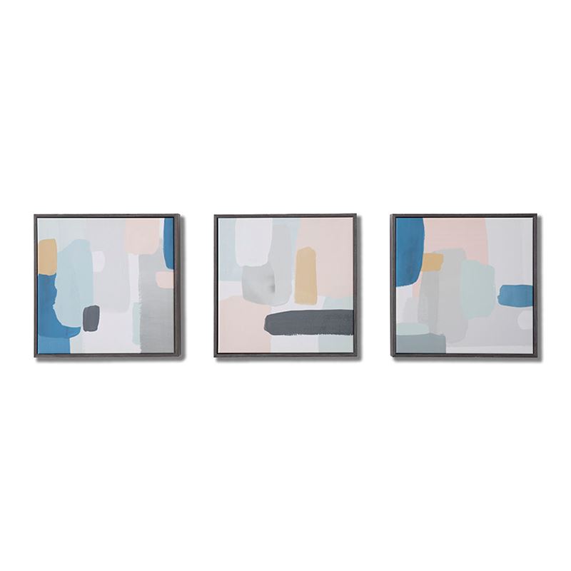 Amalfi Artwork Set Grey Pastels - Homewares - Wall Art & Mirrors - Home ...