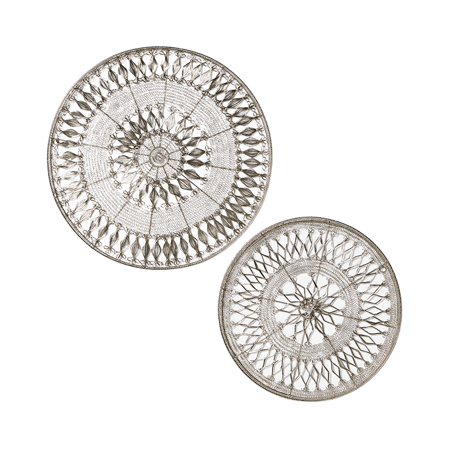 Home Republic Tangier Silver Wall Hangings Adairs