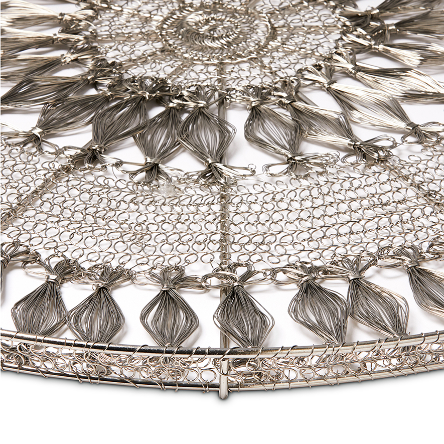 Home Republic Tangier Silver Wall Hangings Adairs