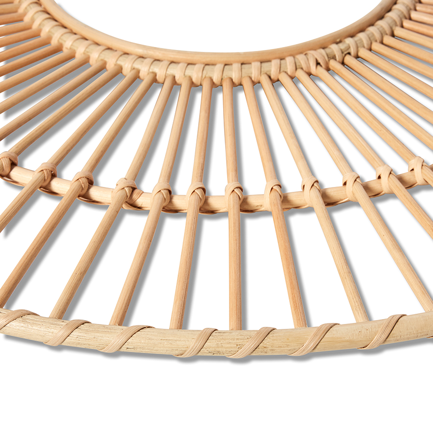 Home Republic Rattan Mirror Natural Starburst Adairs