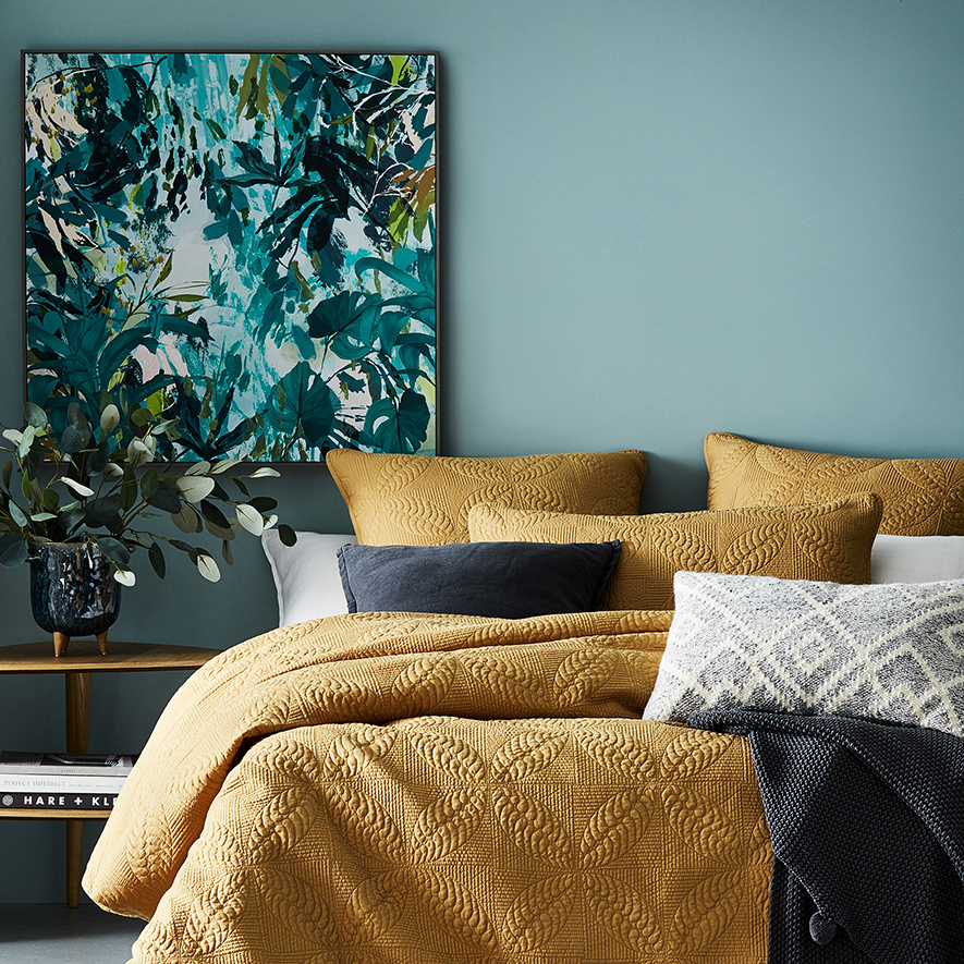 Abstract Nature Emerald Gumtree Adairs